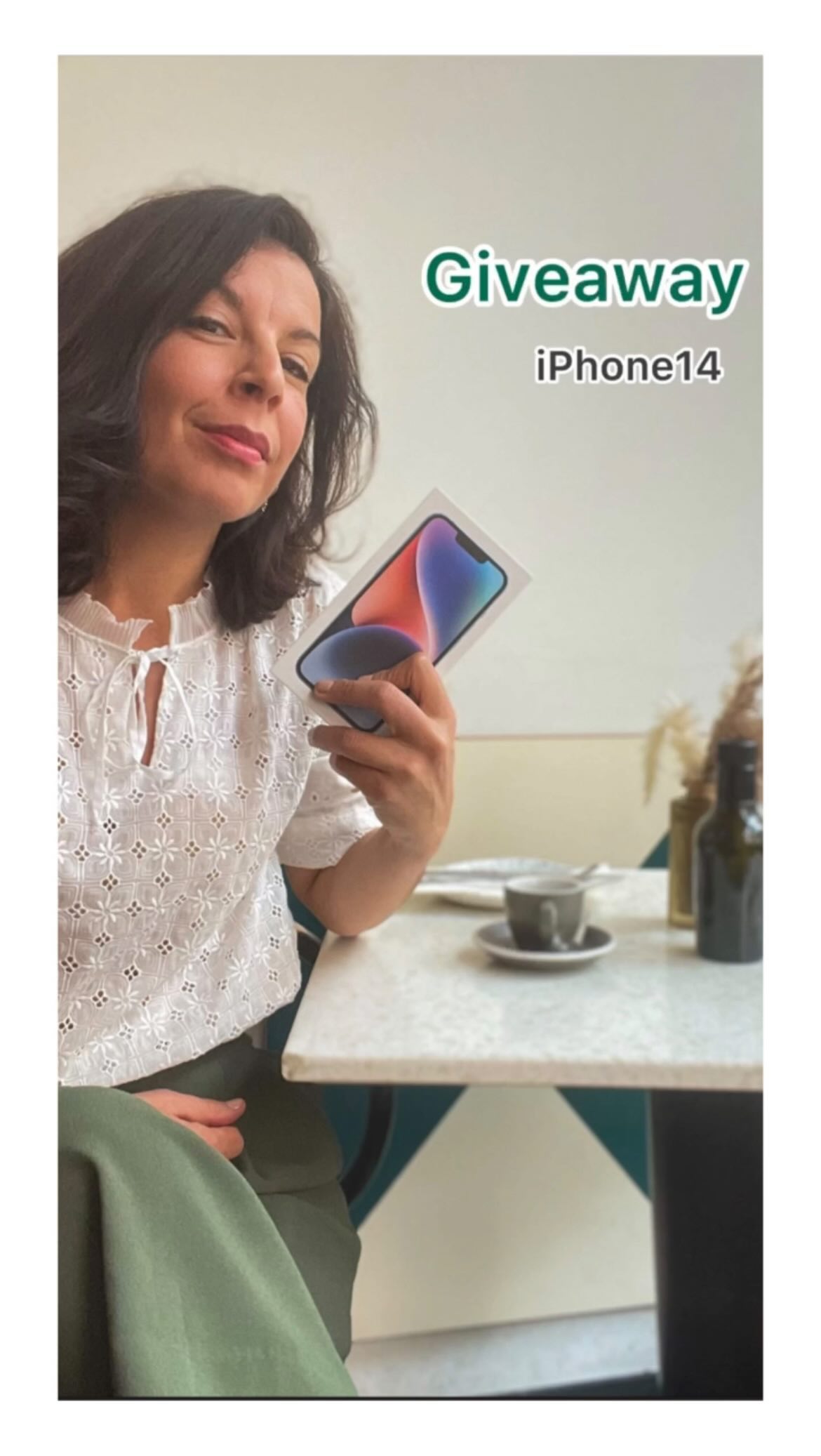 Instagram contest