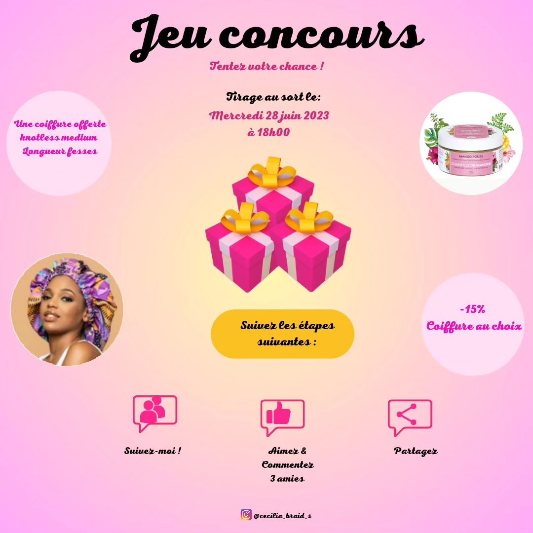 Instagram contest