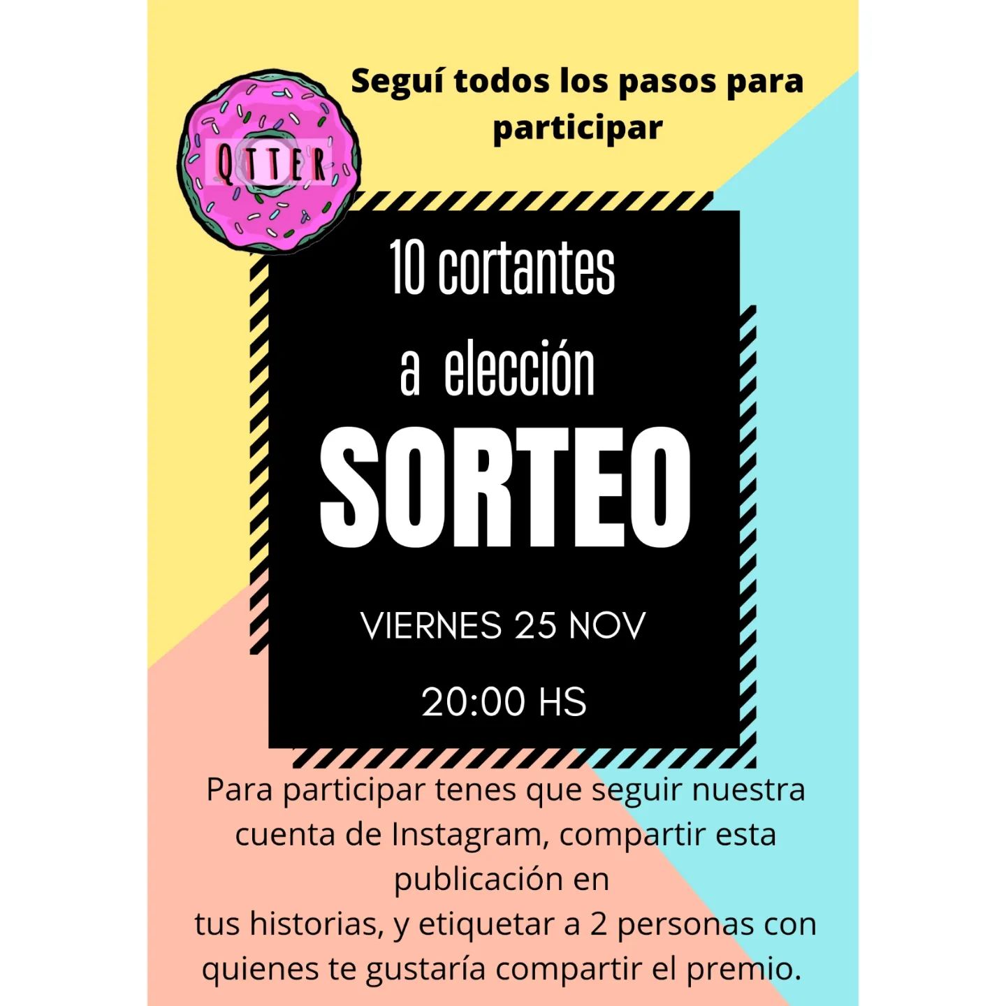Instagram contest