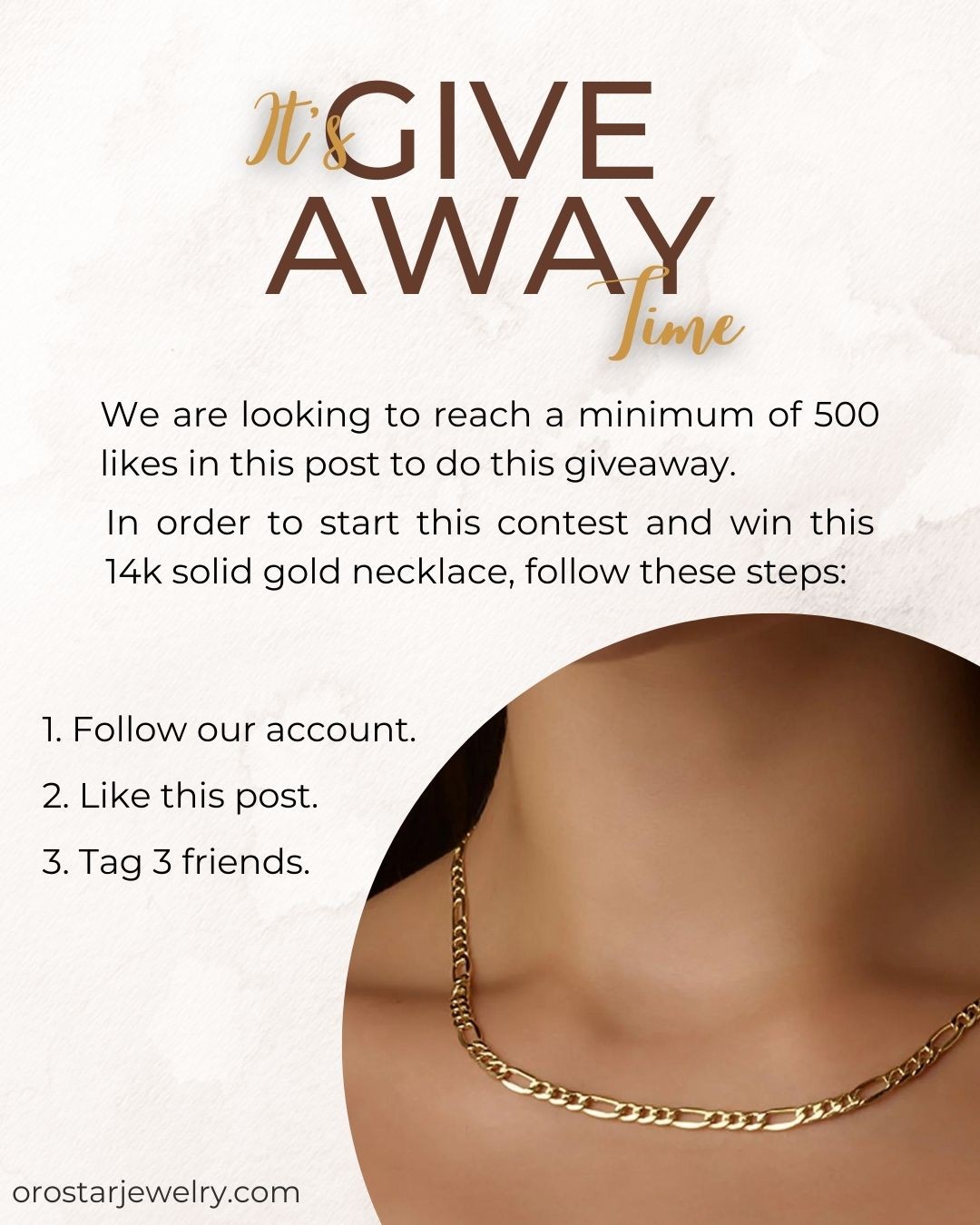 Instagram contest