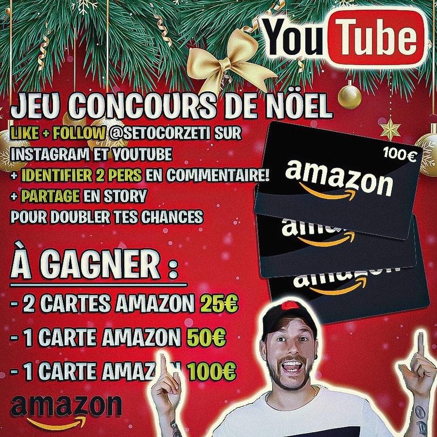 Instagram contest