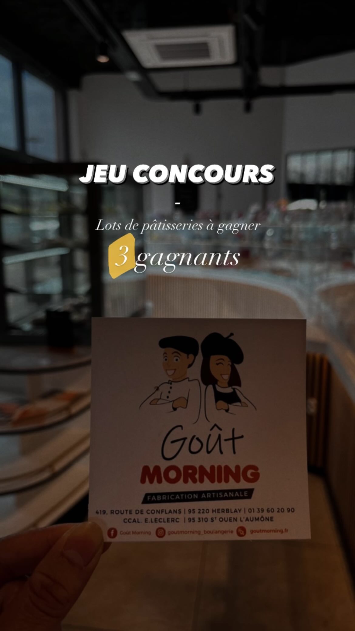 Instagram contest