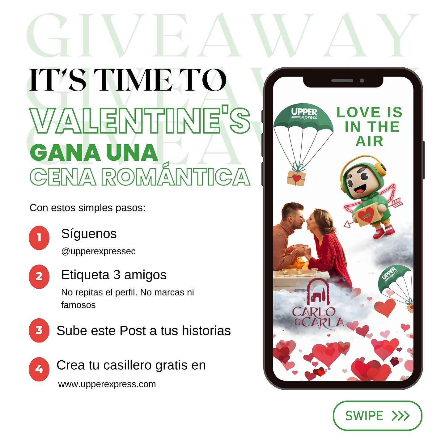 Instagram contest