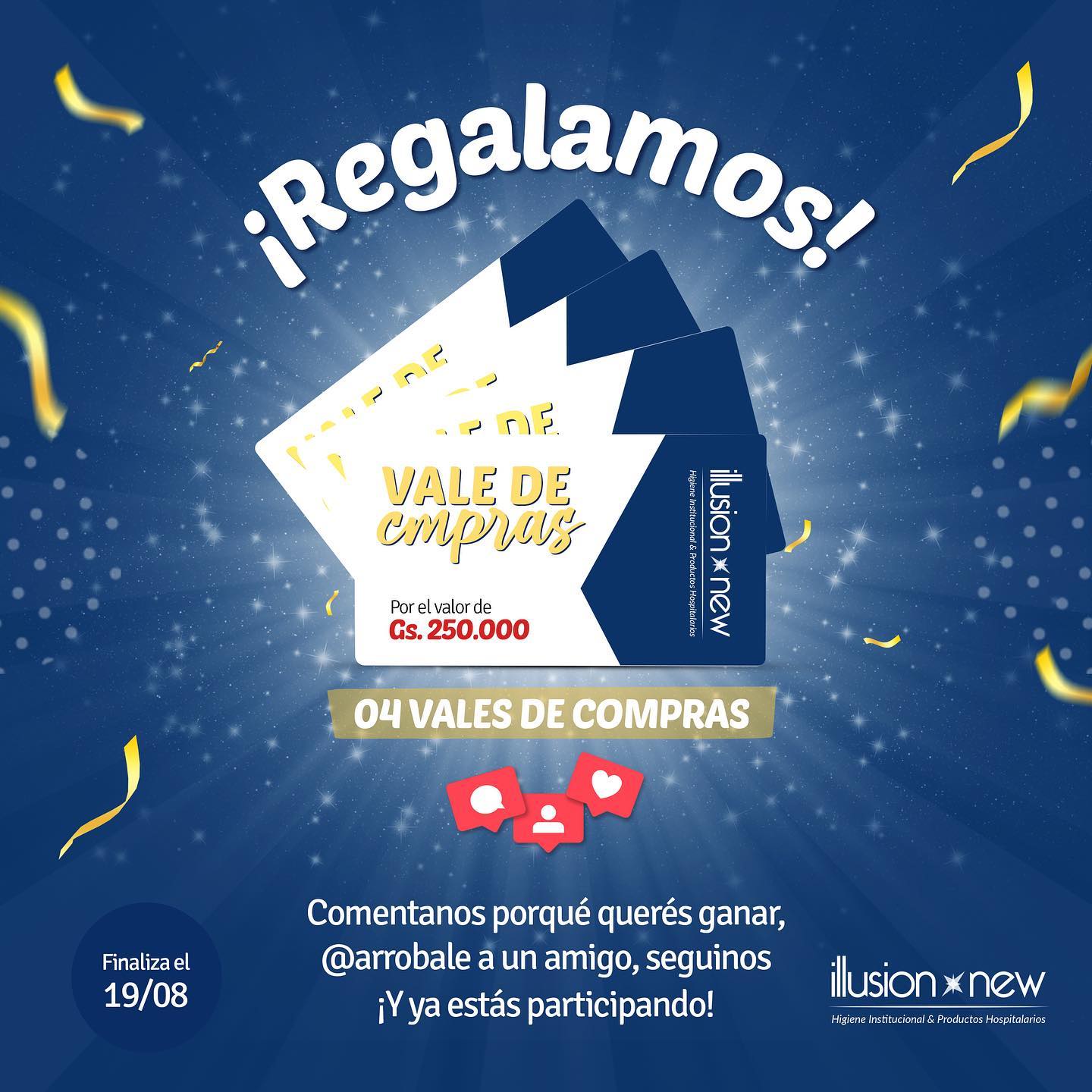Instagram contest