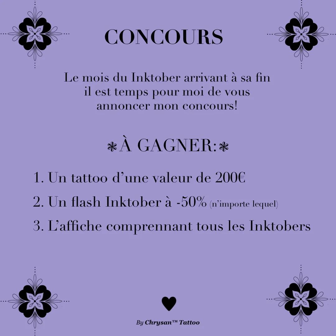 Instagram contest