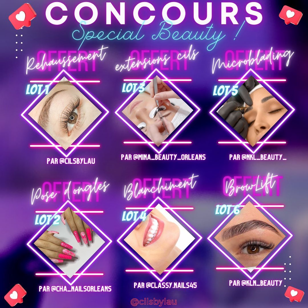 Instagram contest