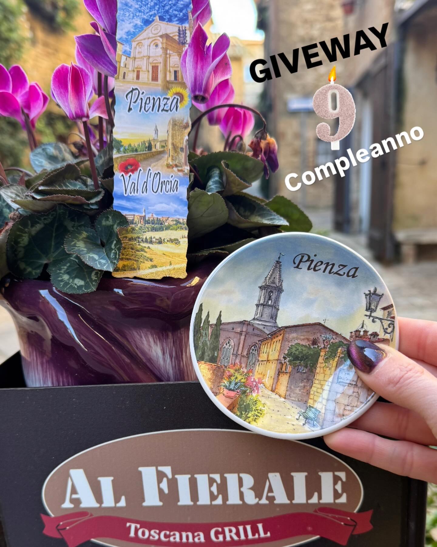 Instagram contest