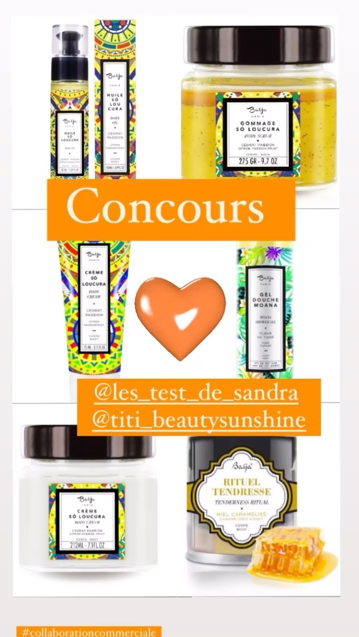 Instagram contest