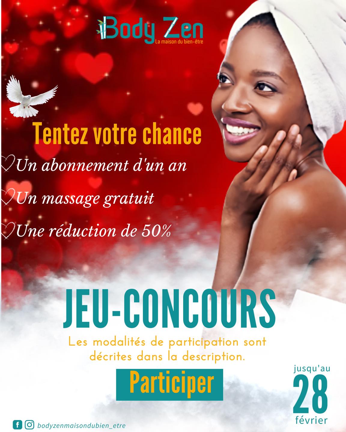 Instagram contest