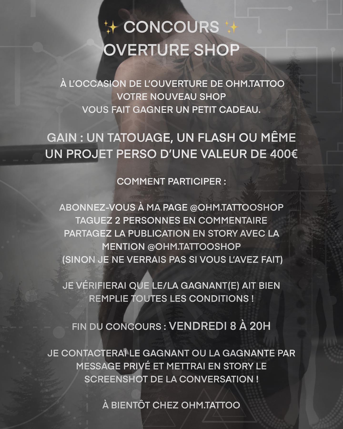 Instagram contest