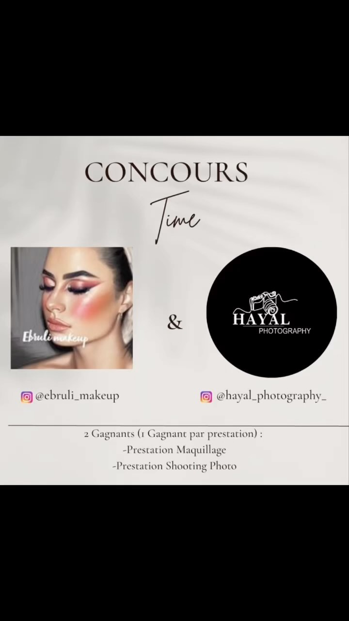 Instagram contest
