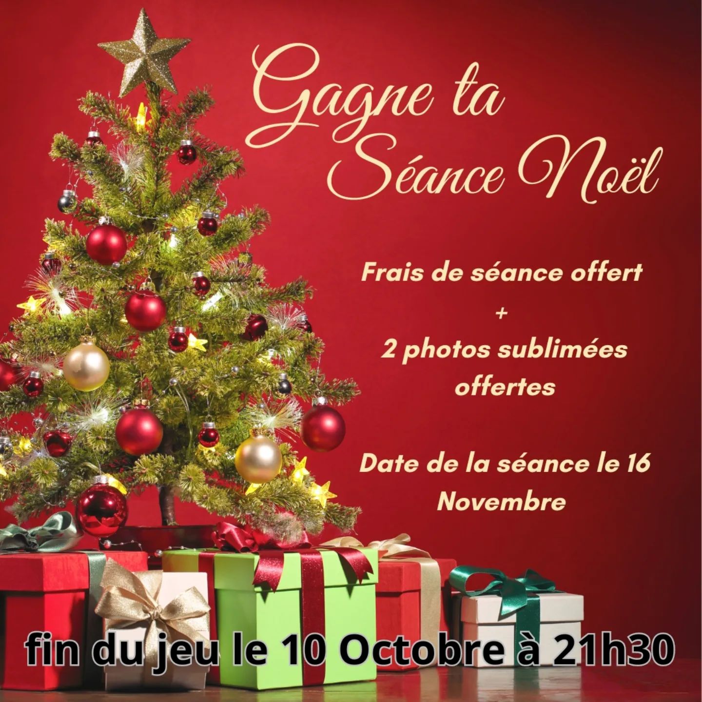 Instagram contest
