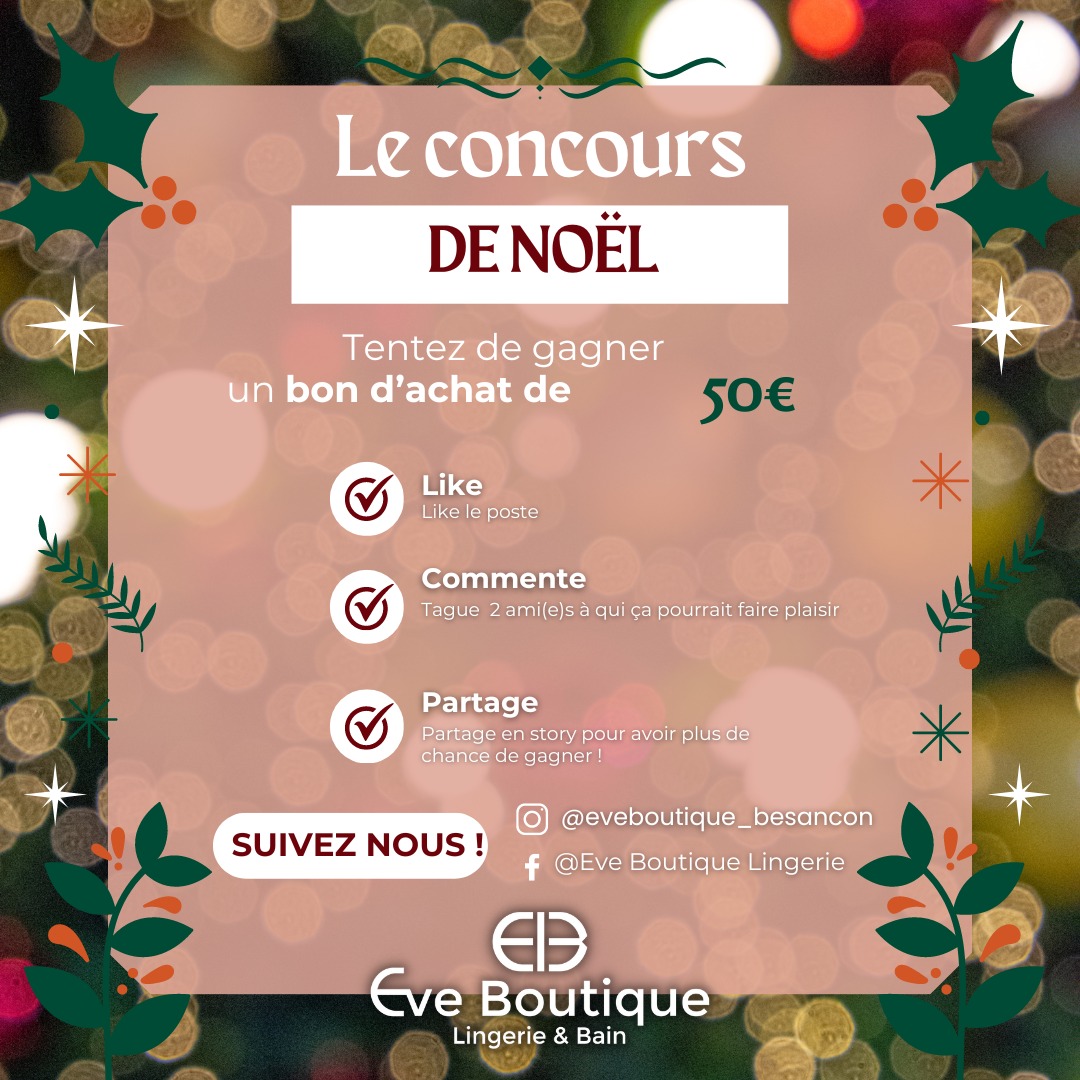 Instagram contest