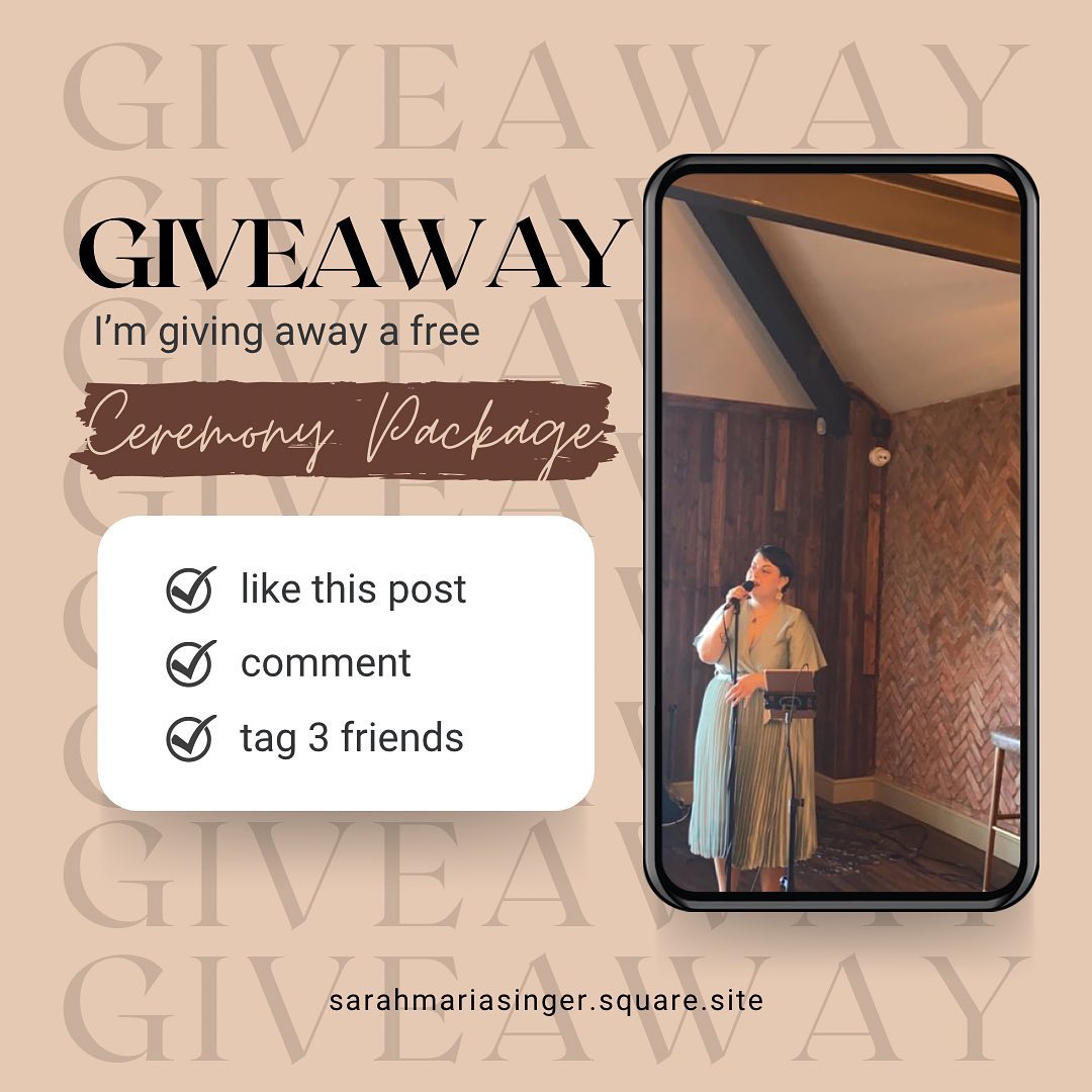 Instagram contest