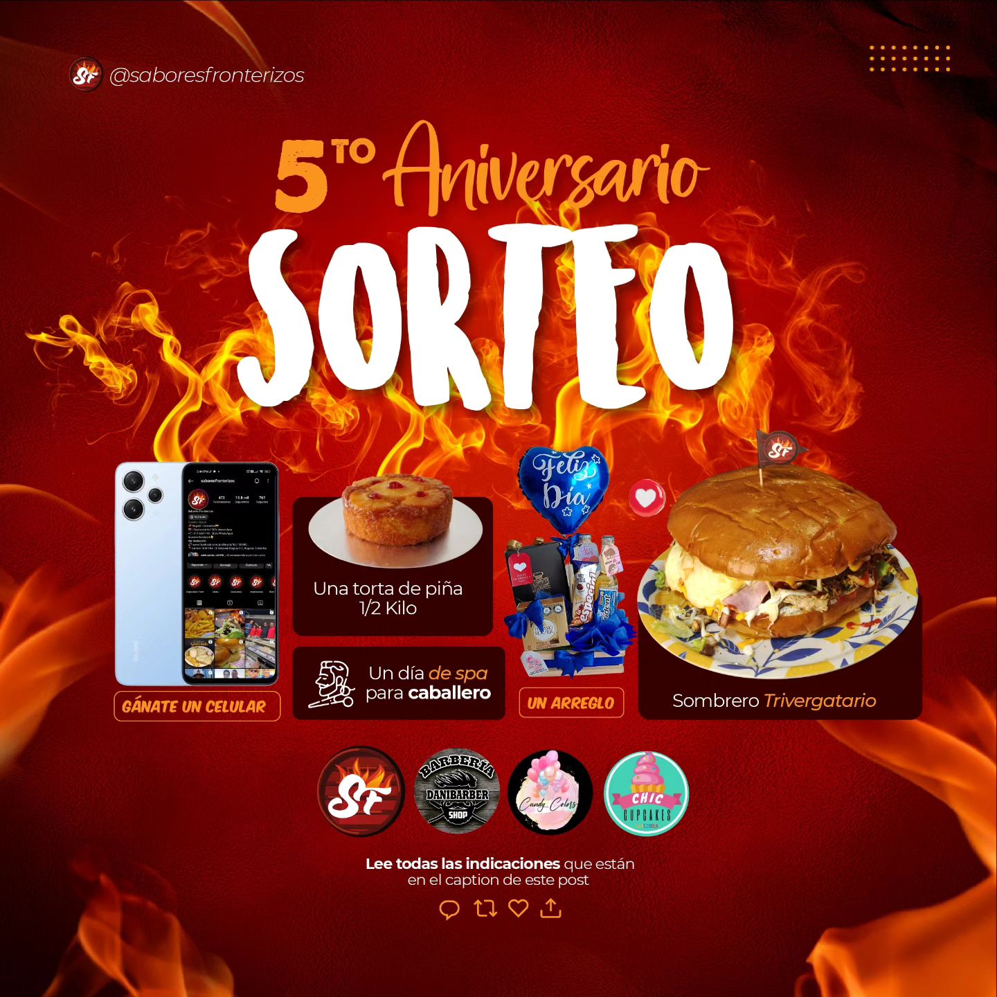 Instagram contest