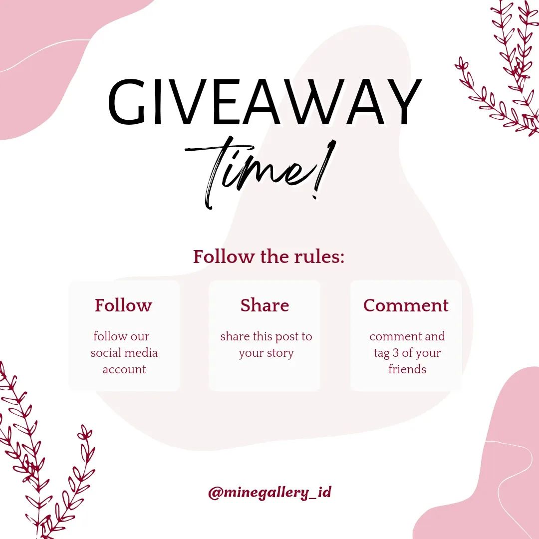 Instagram contest