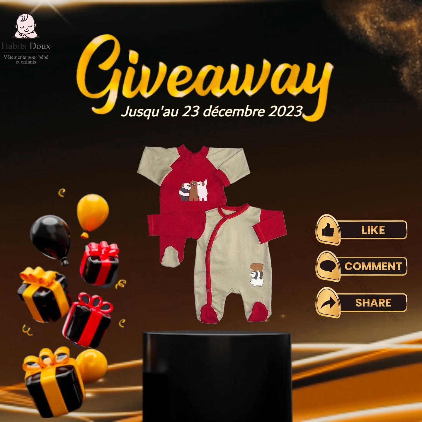 Instagram contest