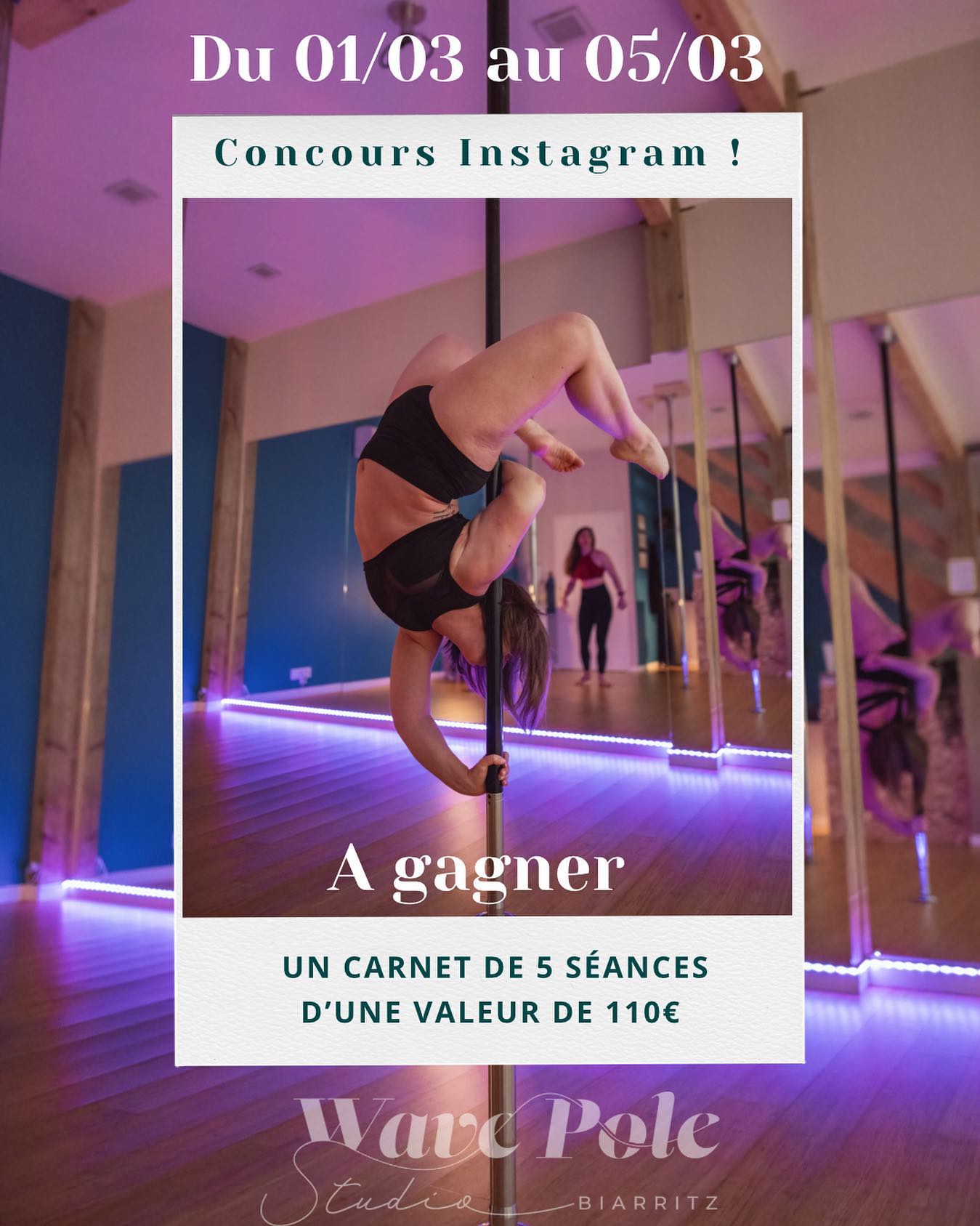 Instagram contest