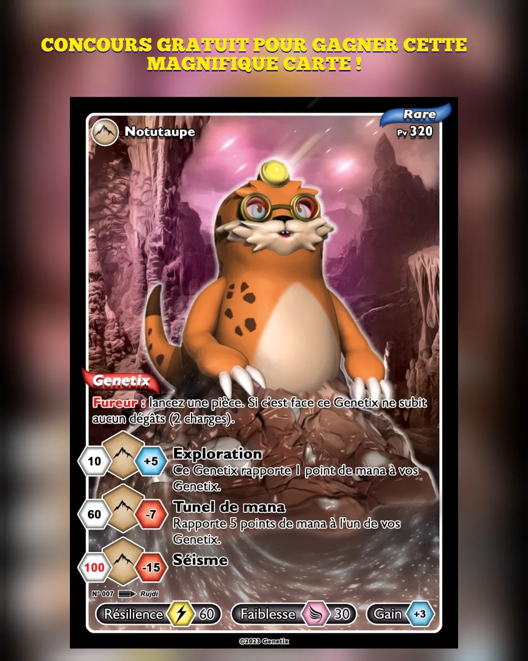 Instagram contest