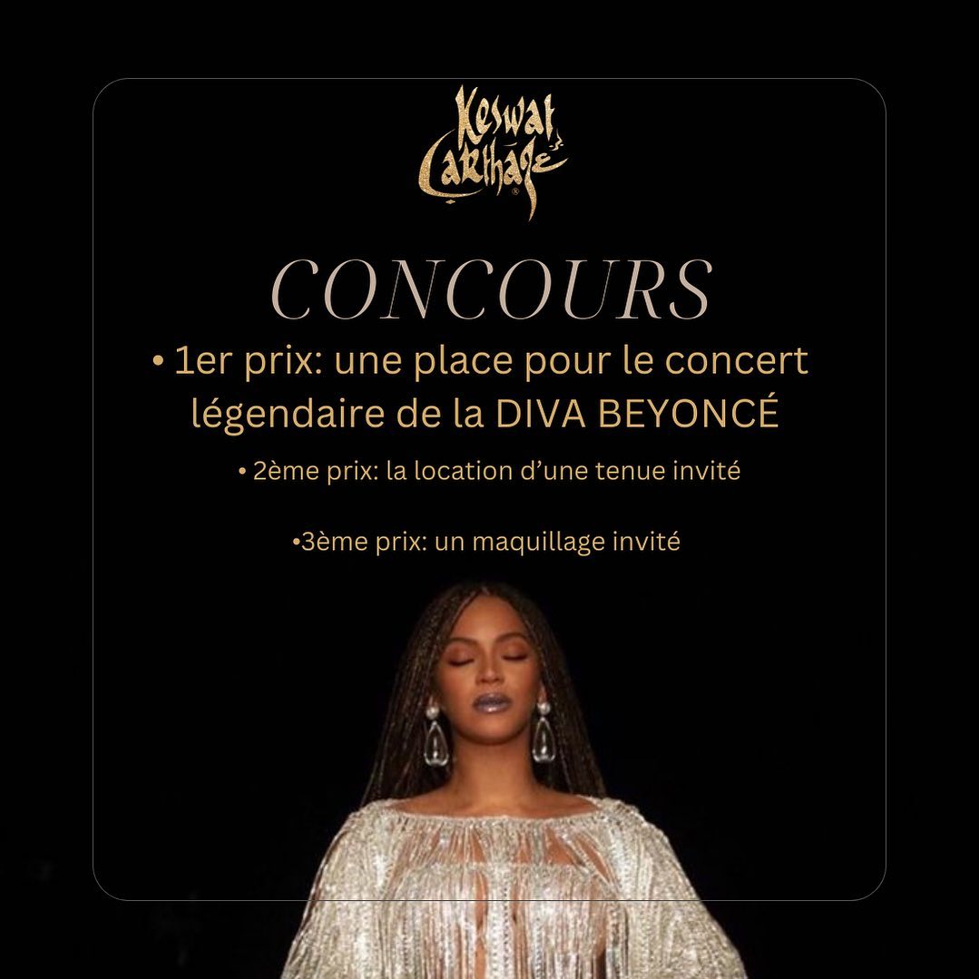 Instagram contest