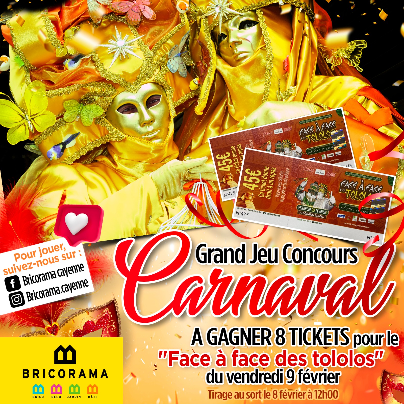 Instagram contest