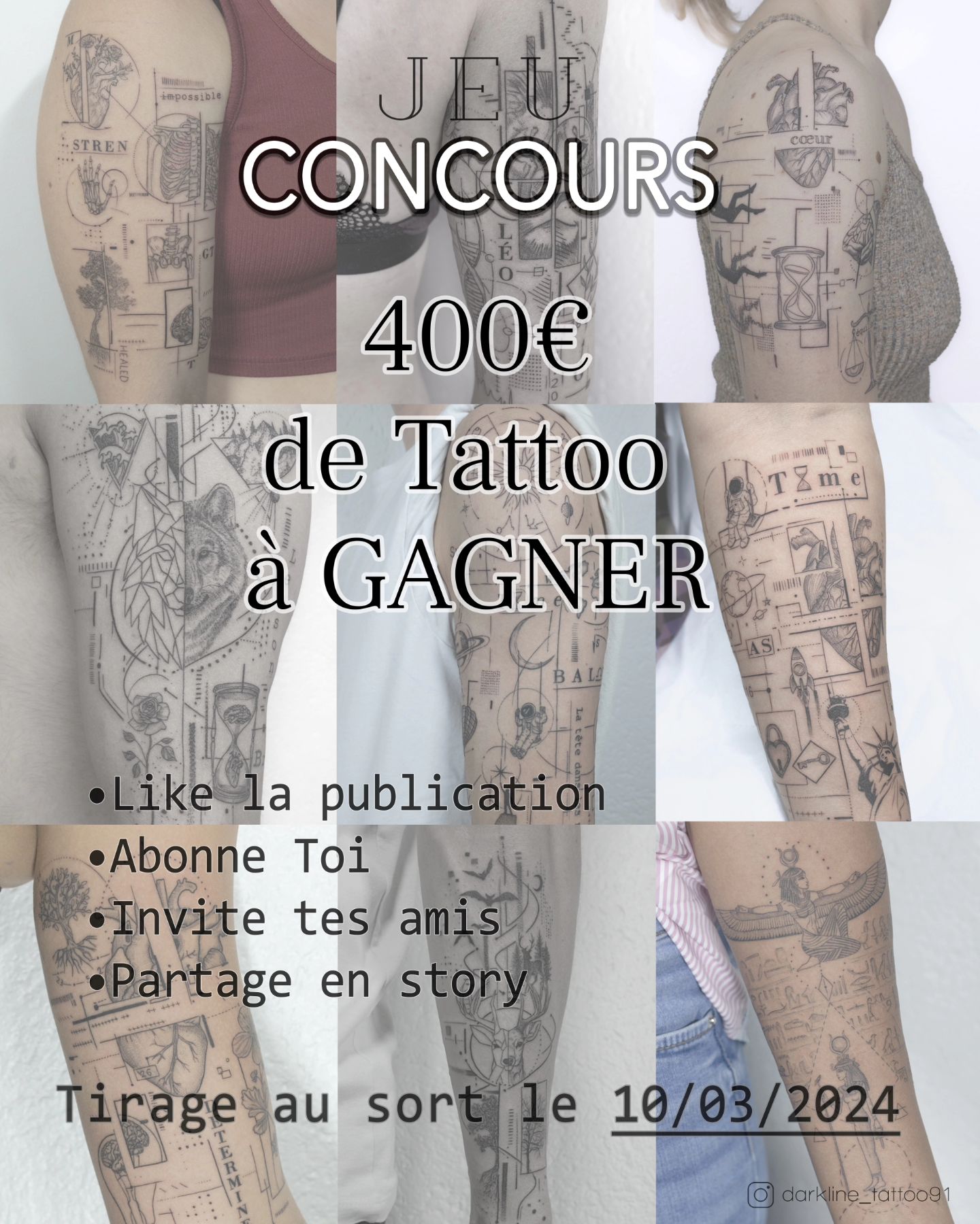 Instagram contest
