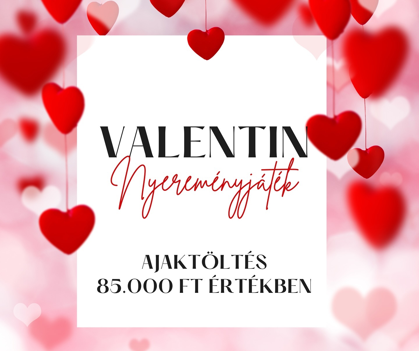 Instagram contest