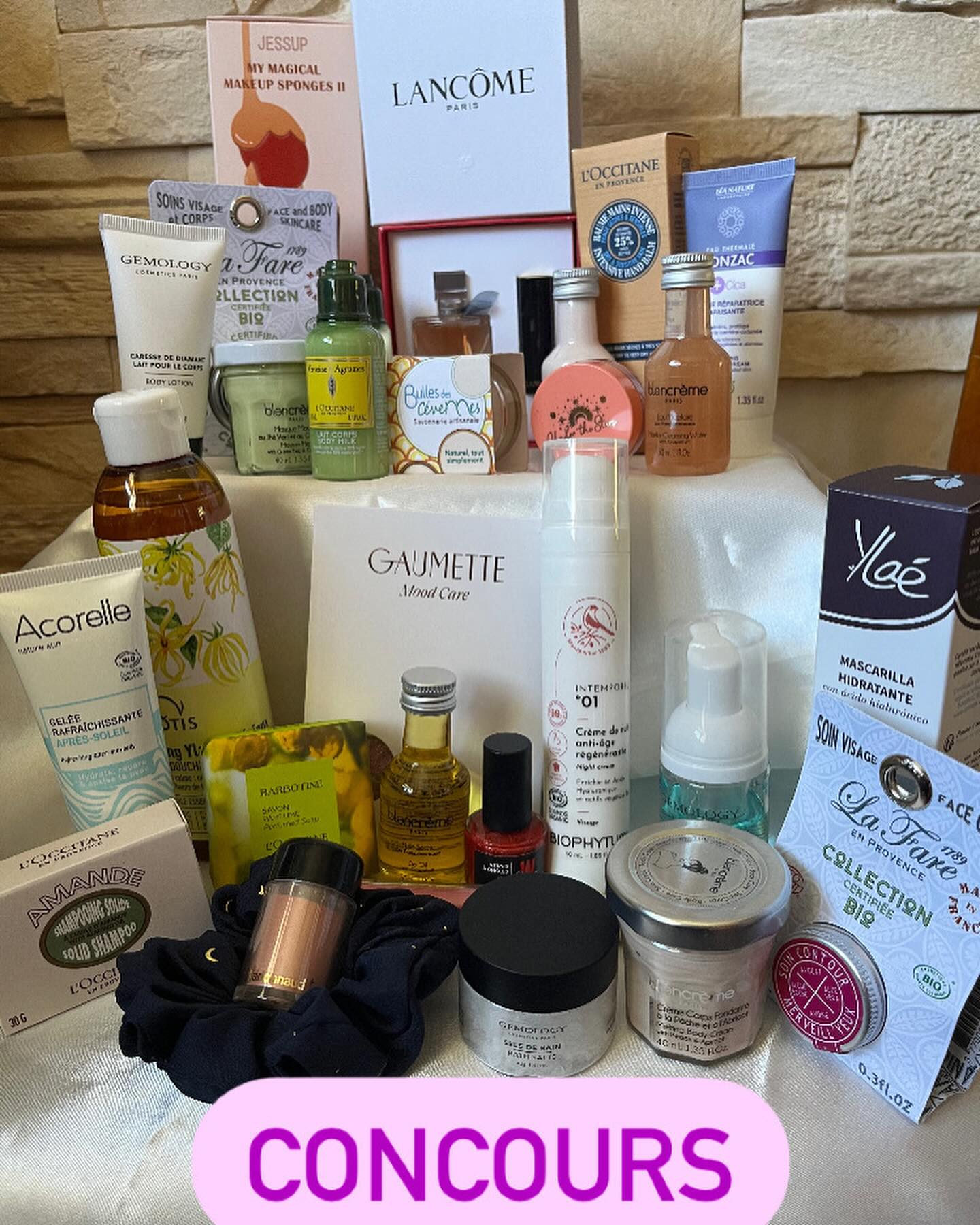 Instagram contest