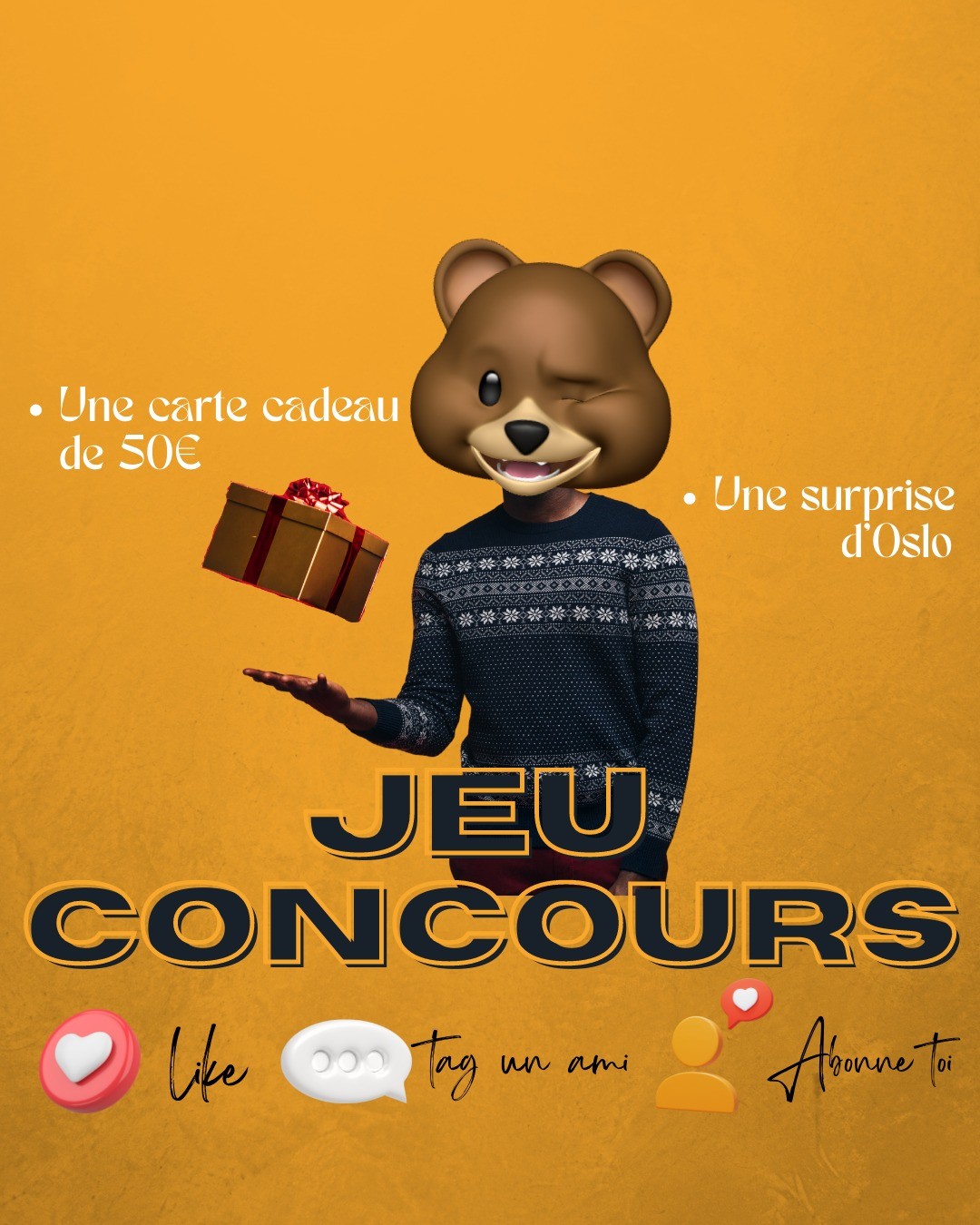 Instagram contest
