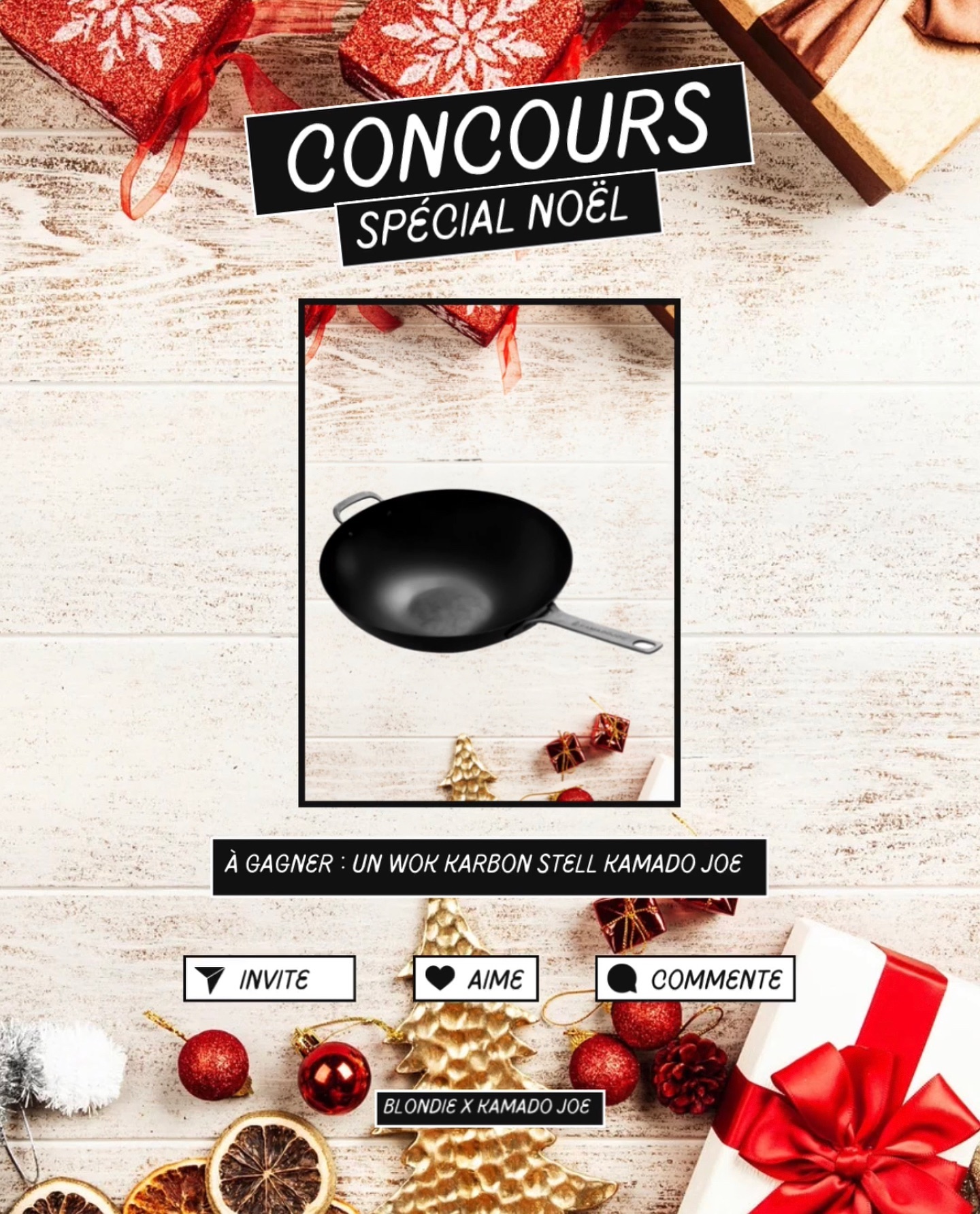 Instagram contest