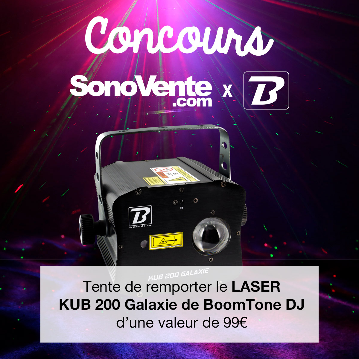Instagram contest