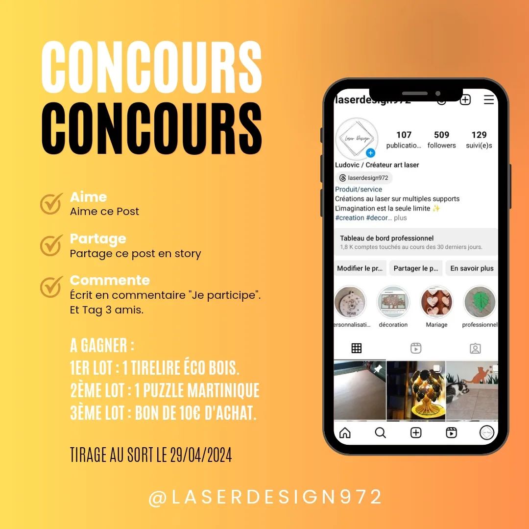 Instagram contest