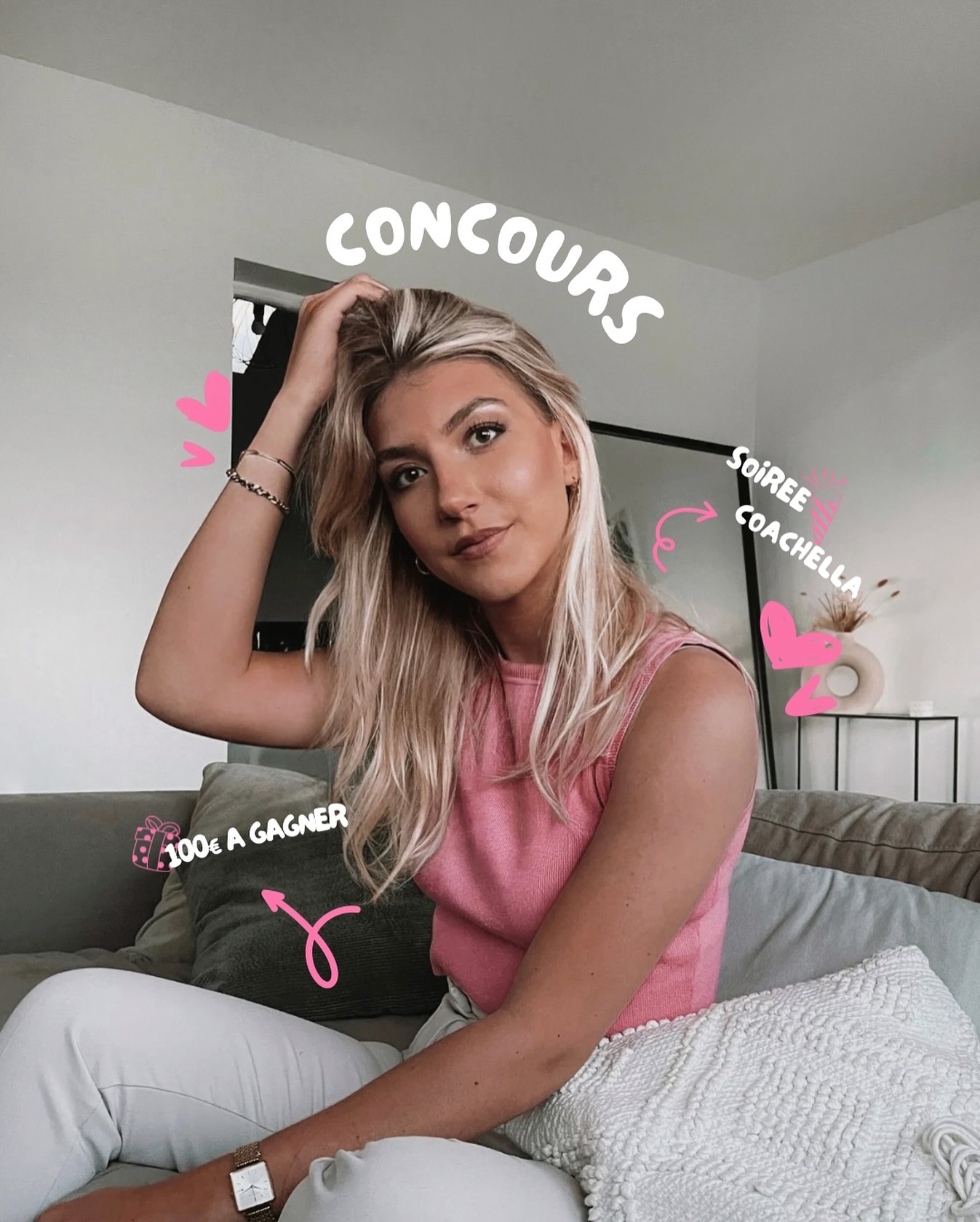 Instagram contest