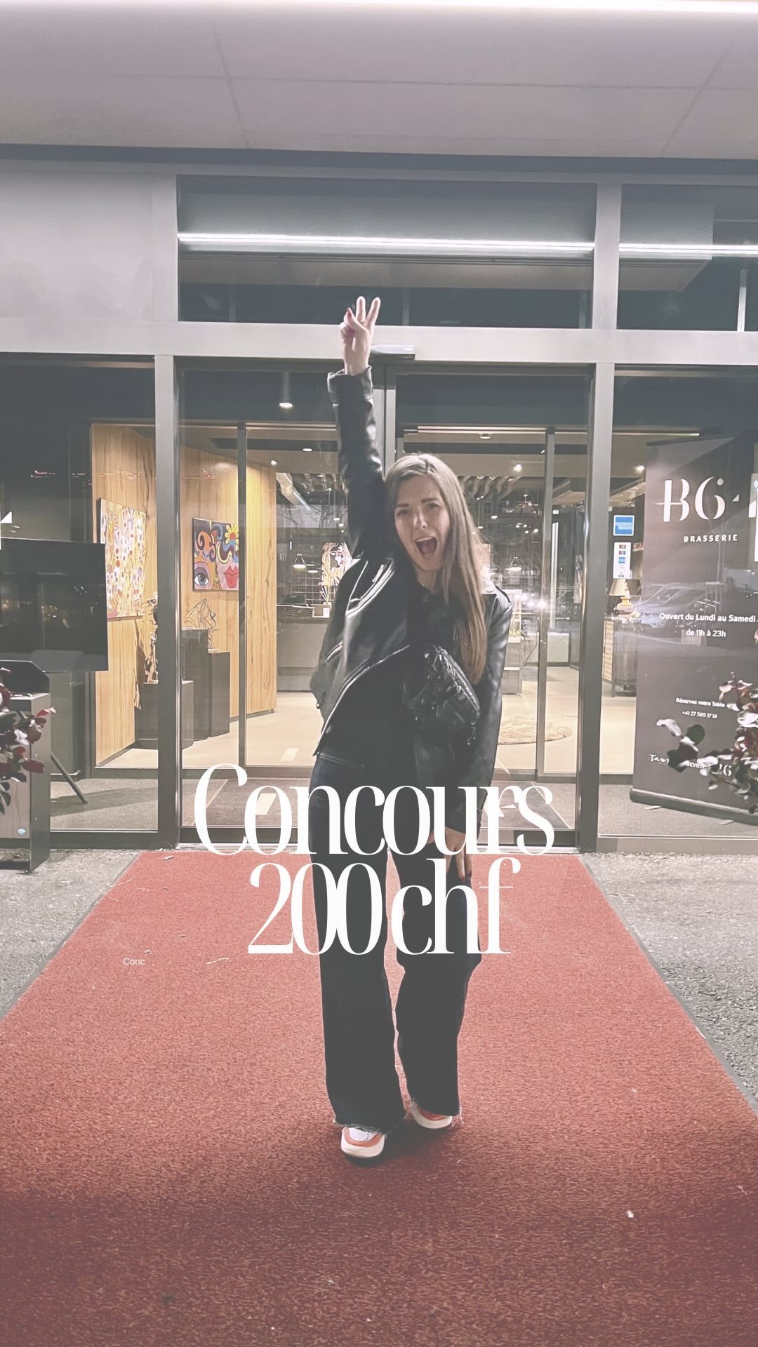 Instagram contest