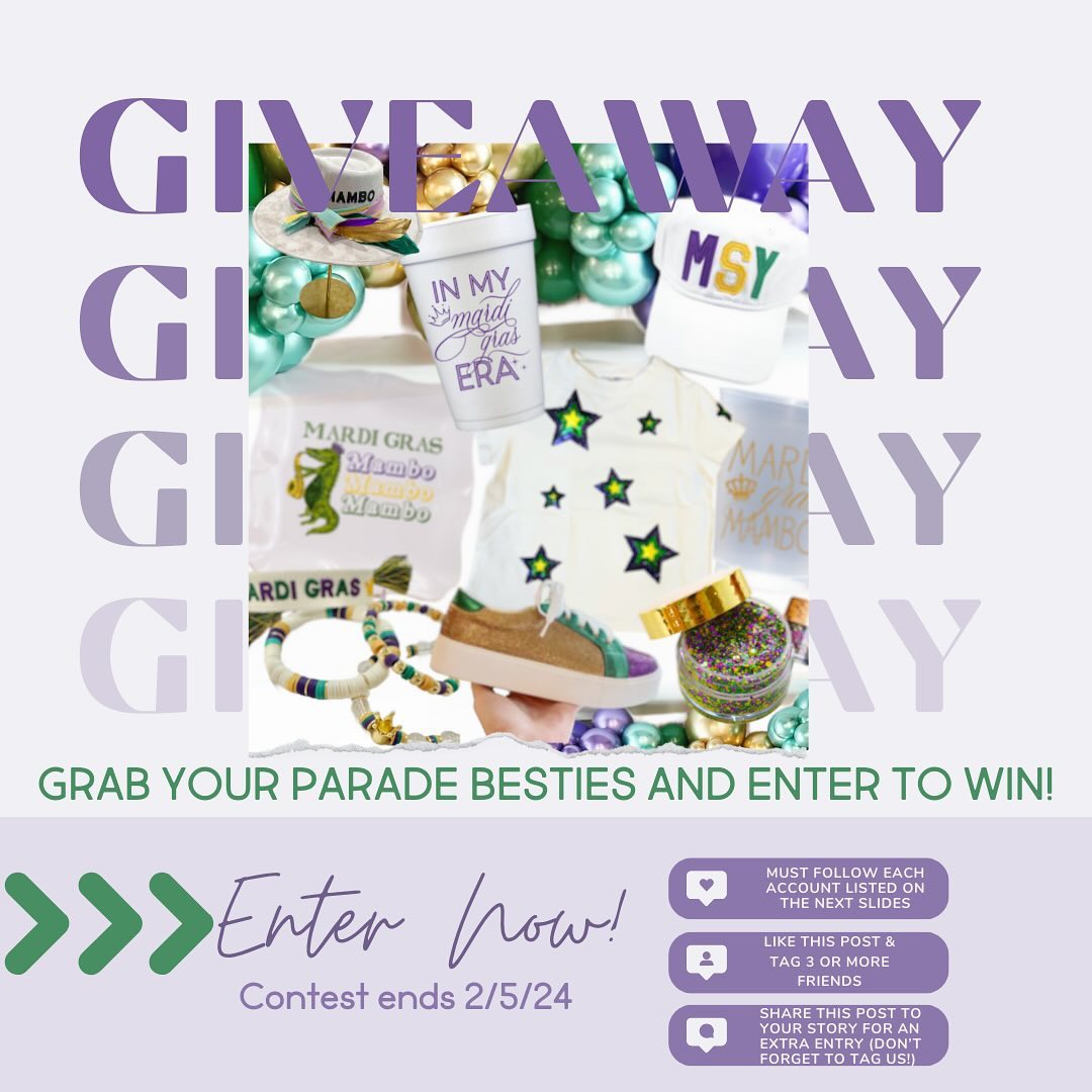 Instagram contest