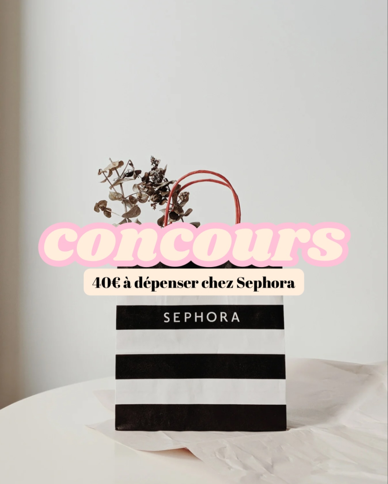 Instagram contest