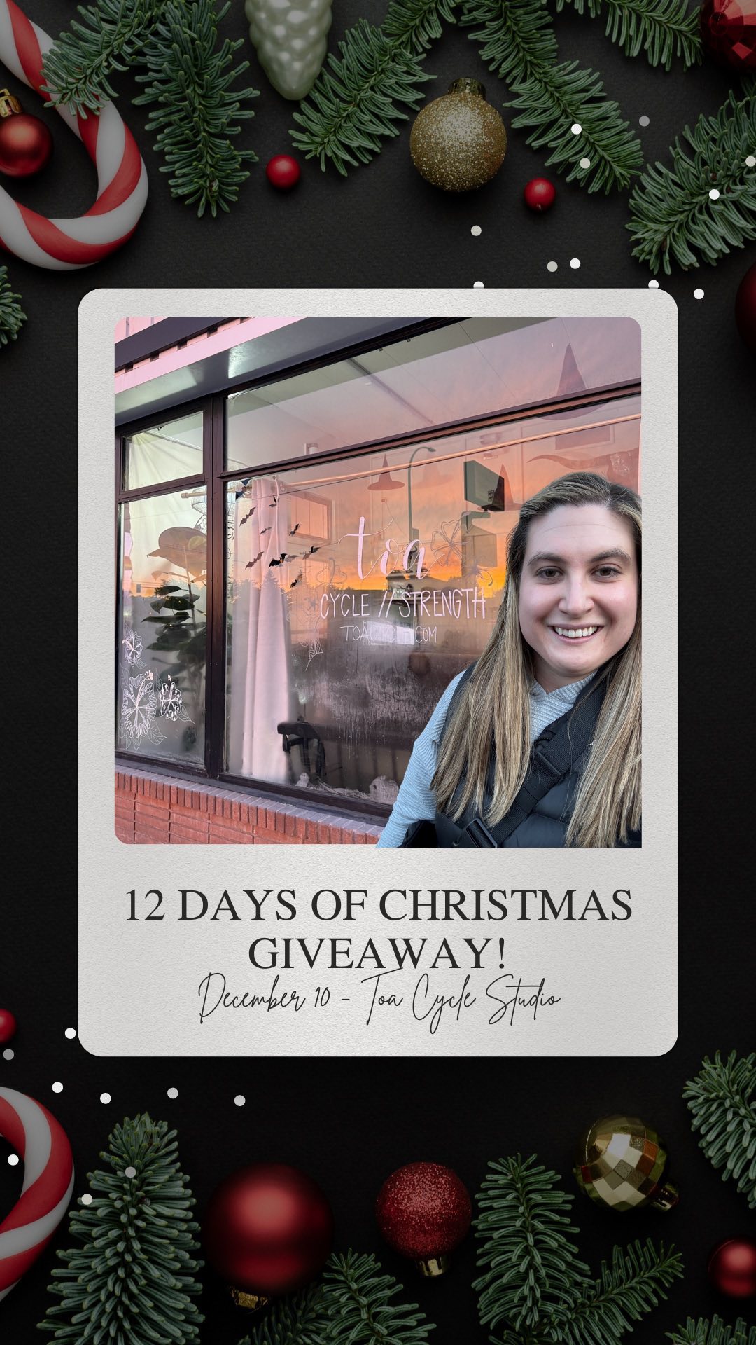 Instagram contest