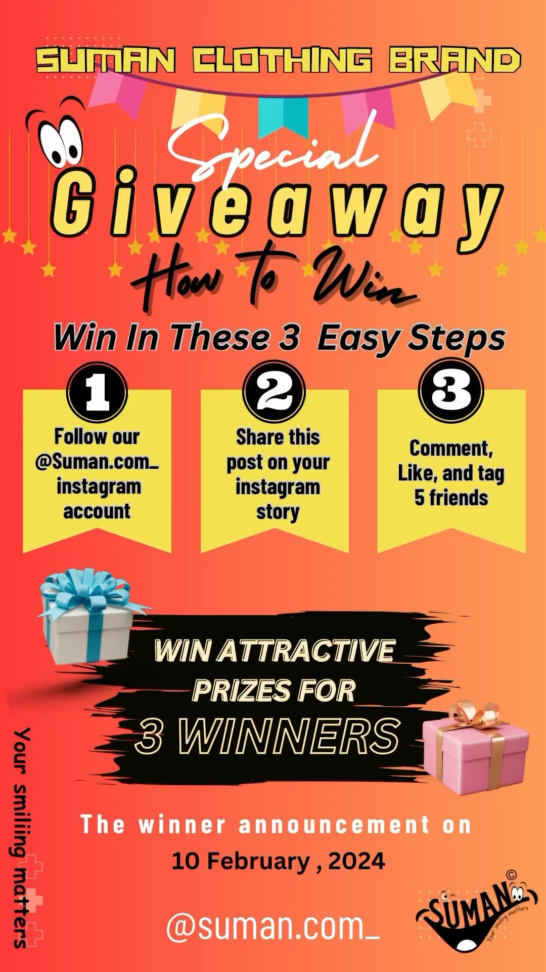 Instagram contest
