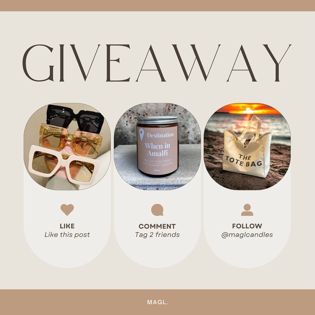 Instagram contest