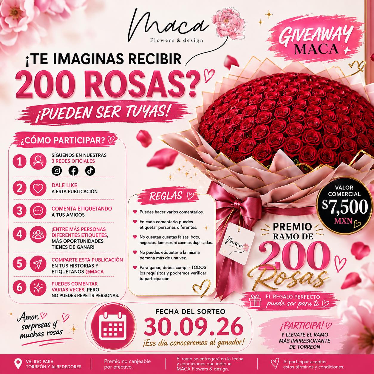 Instagram contest