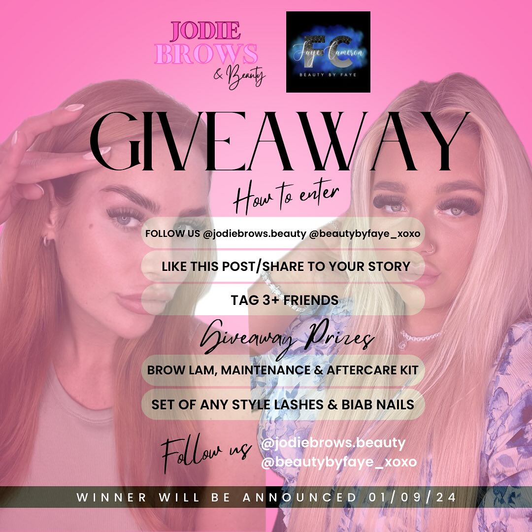 Instagram contest