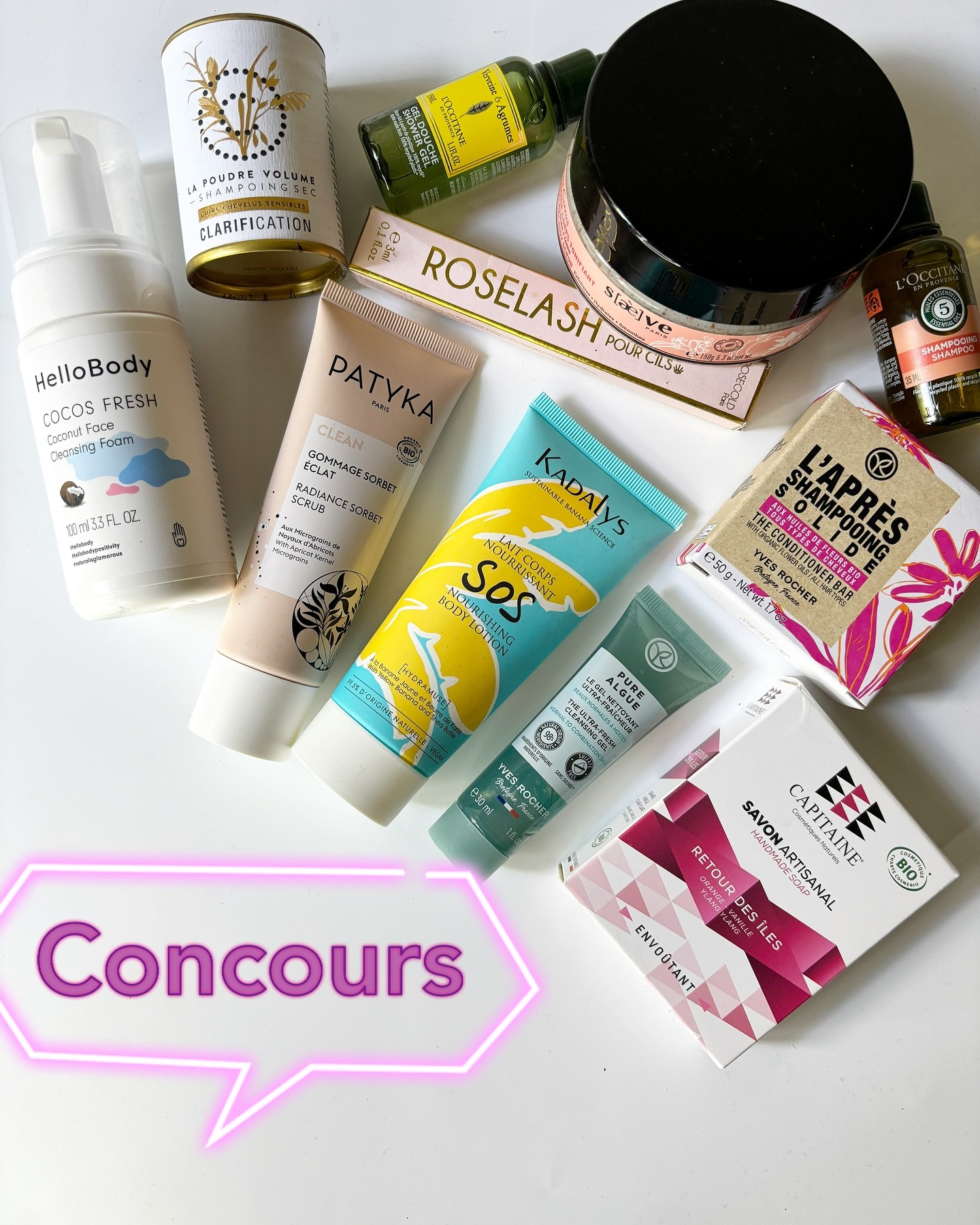 Instagram contest