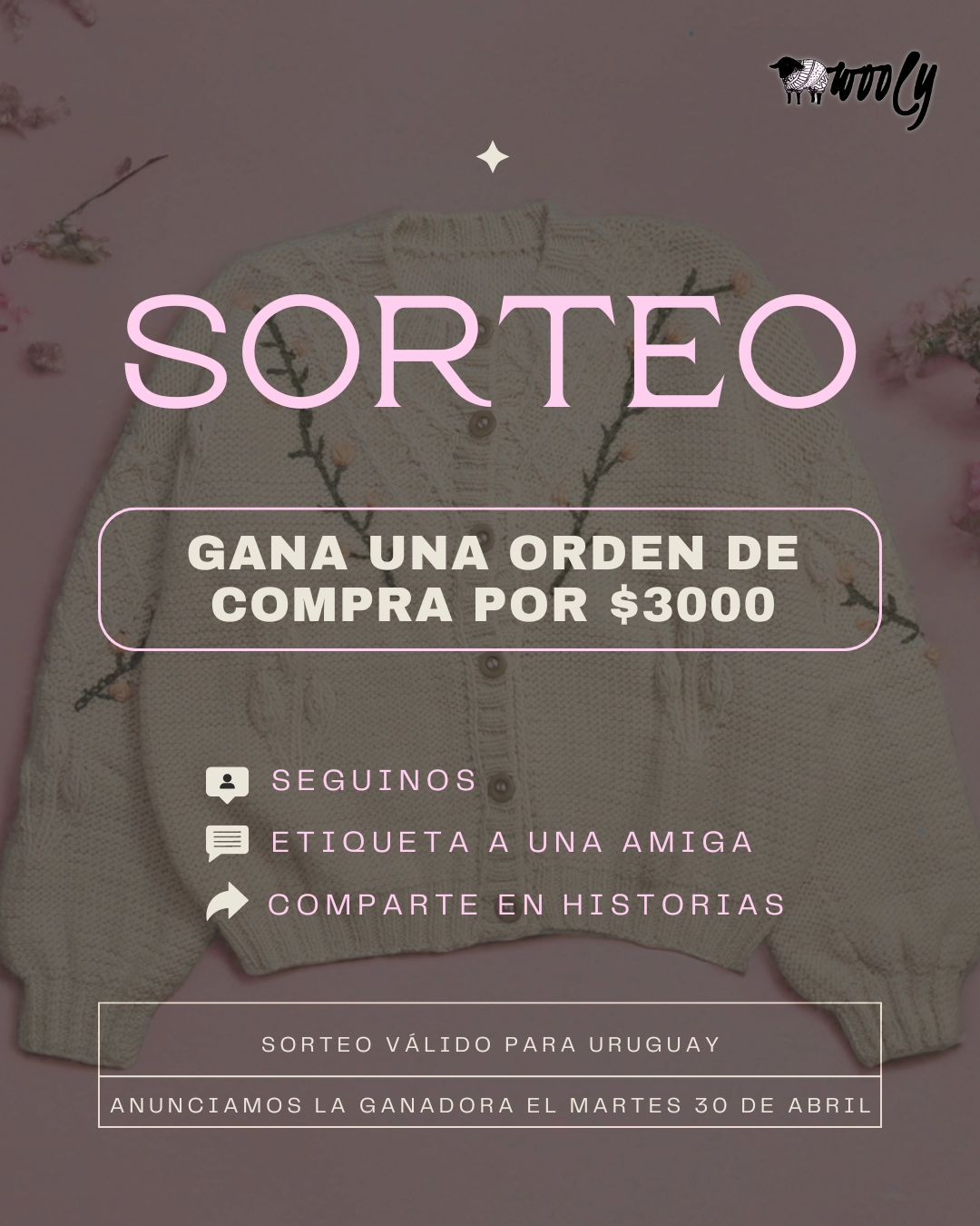 Instagram contest