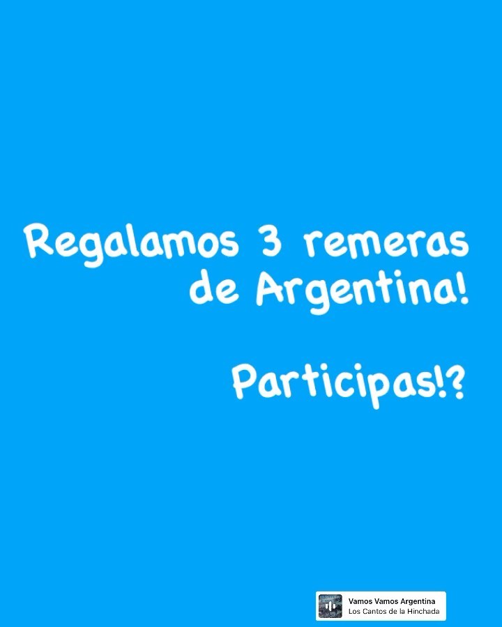 Instagram contest