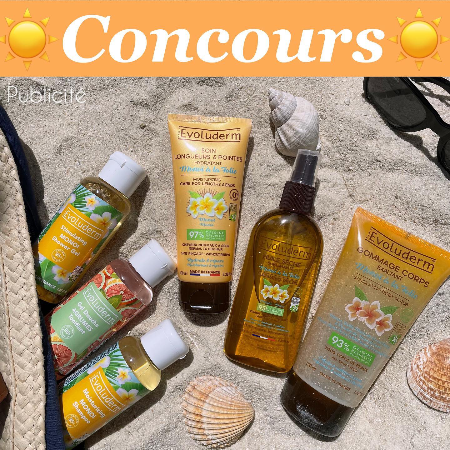 Instagram contest