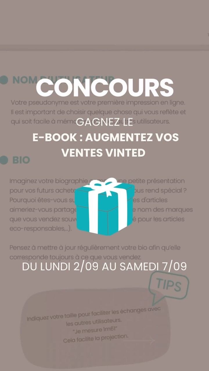 Instagram contest