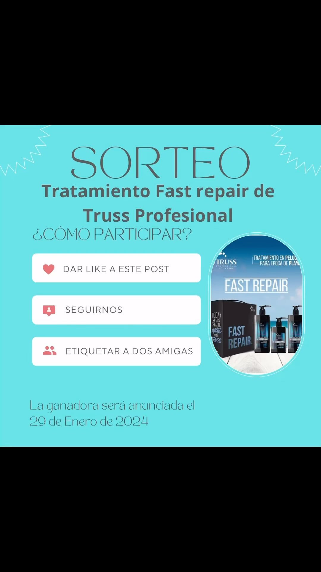 Instagram contest