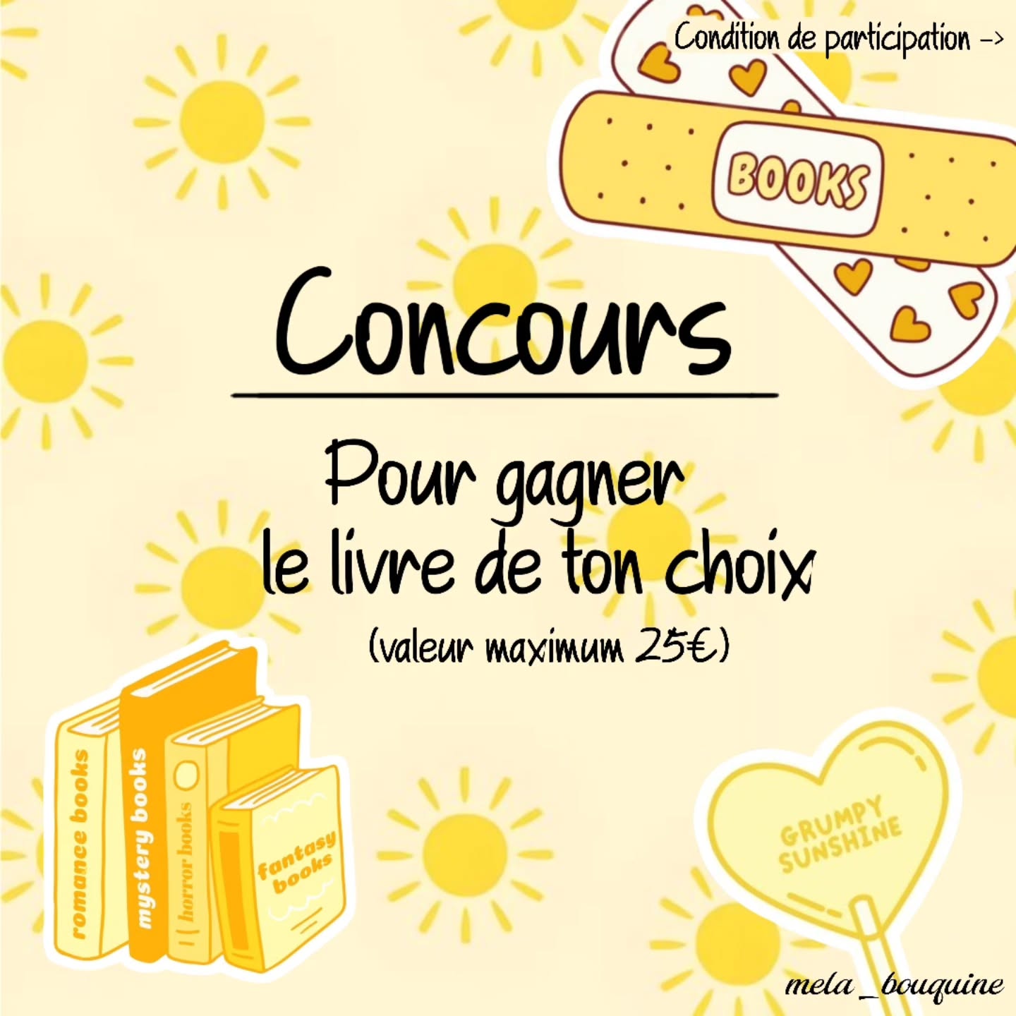 Instagram contest