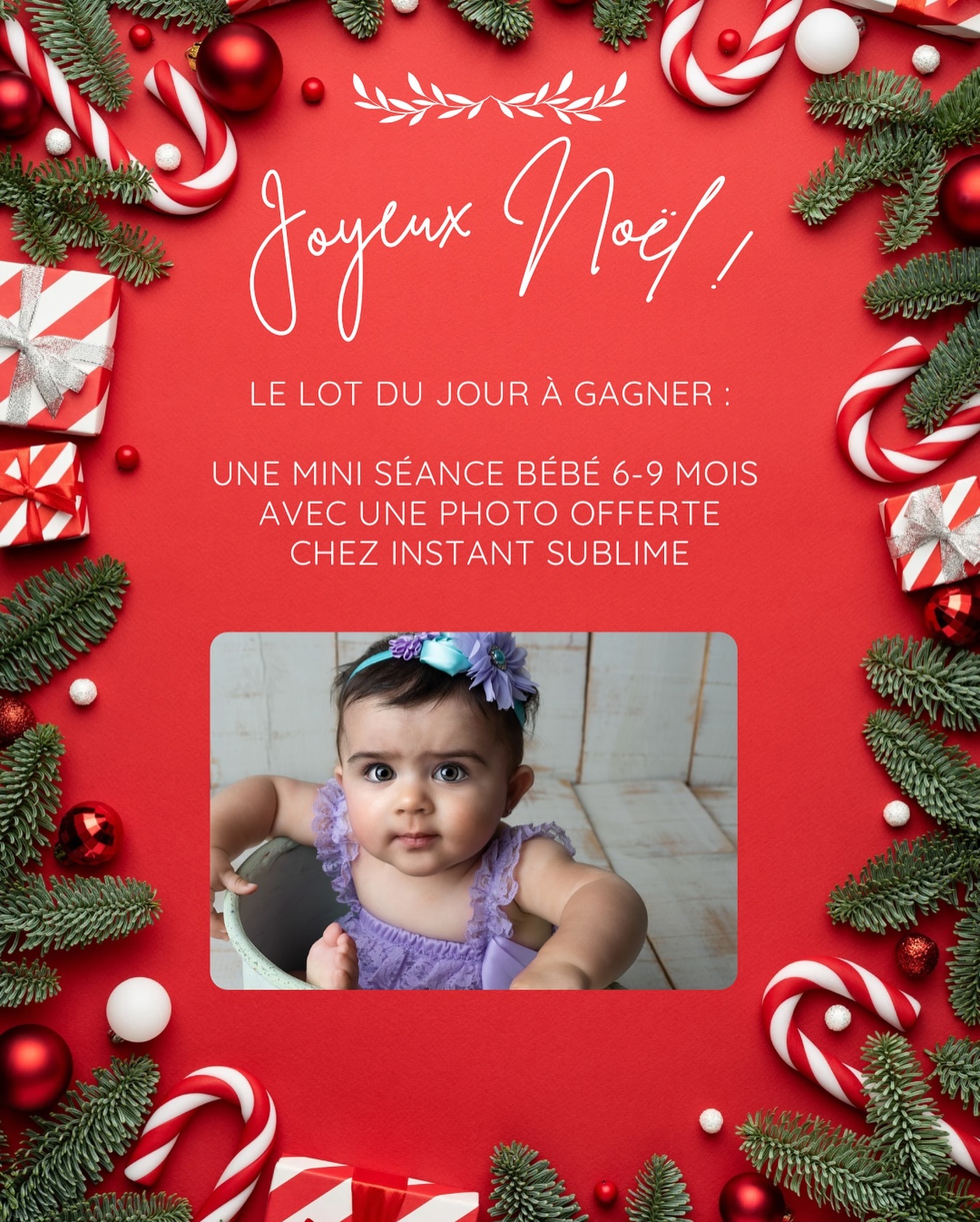 Instagram contest