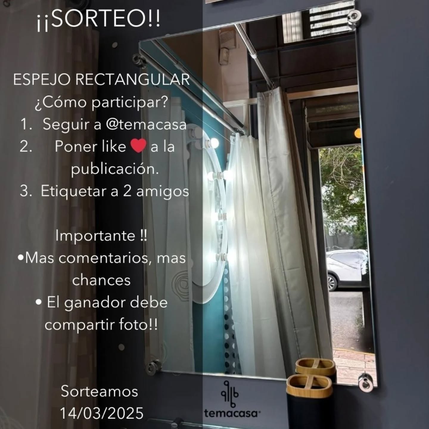 Instagram contest